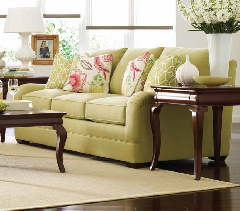 Custom 3-Seater Stationary Sofa